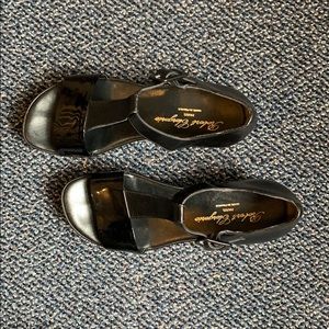 Robert Clergerie Paris black shoes. 2” lift.